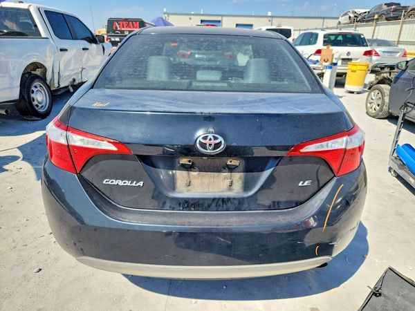 2015 TOYOTA COROLLA L/LE