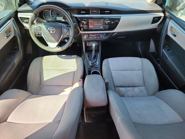 2015 TOYOTA COROLLA L/LE