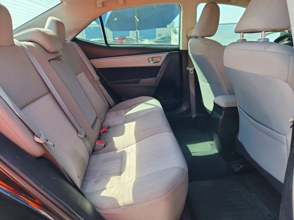2015 TOYOTA COROLLA L/LE
