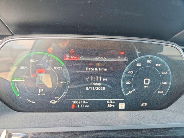 2020 AUDI E-TRON quattro Prestige