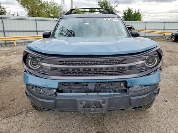 2021 FORD BRONCO SPORT