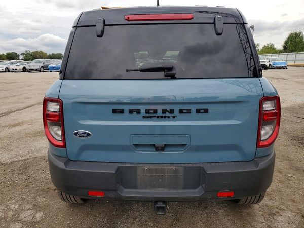 2021 FORD BRONCO SPORT