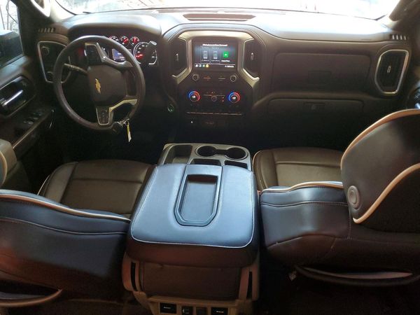 2022 CHEVROLET SILVERADO LT — CKPT