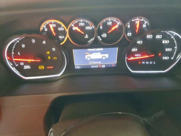 2022 CHEVROLET SILVERADO LT — ODOM