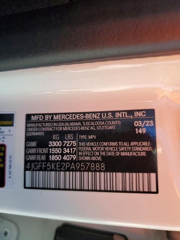 2023 MERCEDES-BENZ GLS GLS450 4MATIC