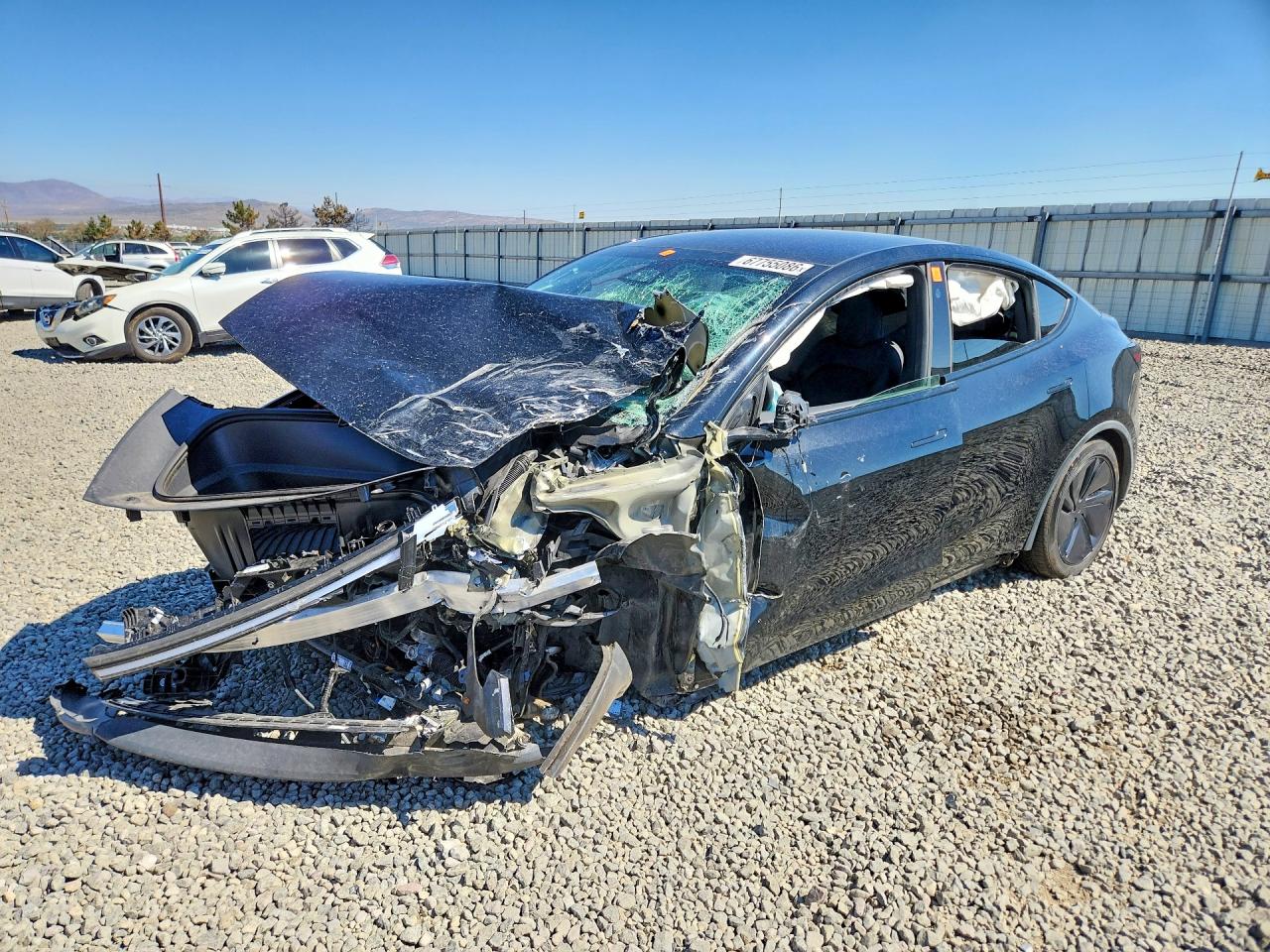 2026 TESLA MODEL Y — Front 3/4