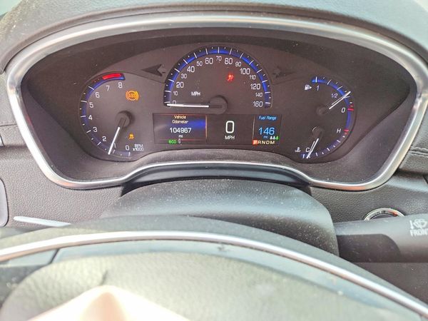 2015 CADILLAC SRX Luxury