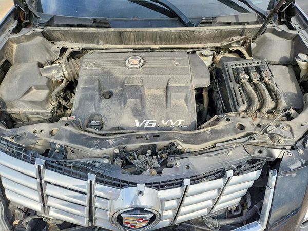 2015 CADILLAC SRX Luxury