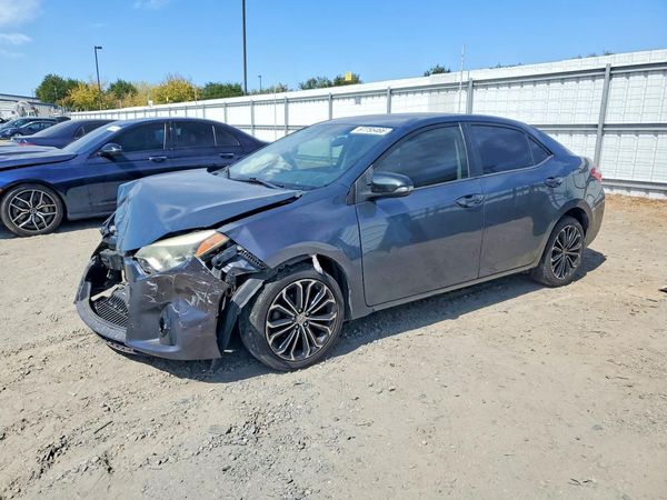 2014 TOYOTA COROLLA