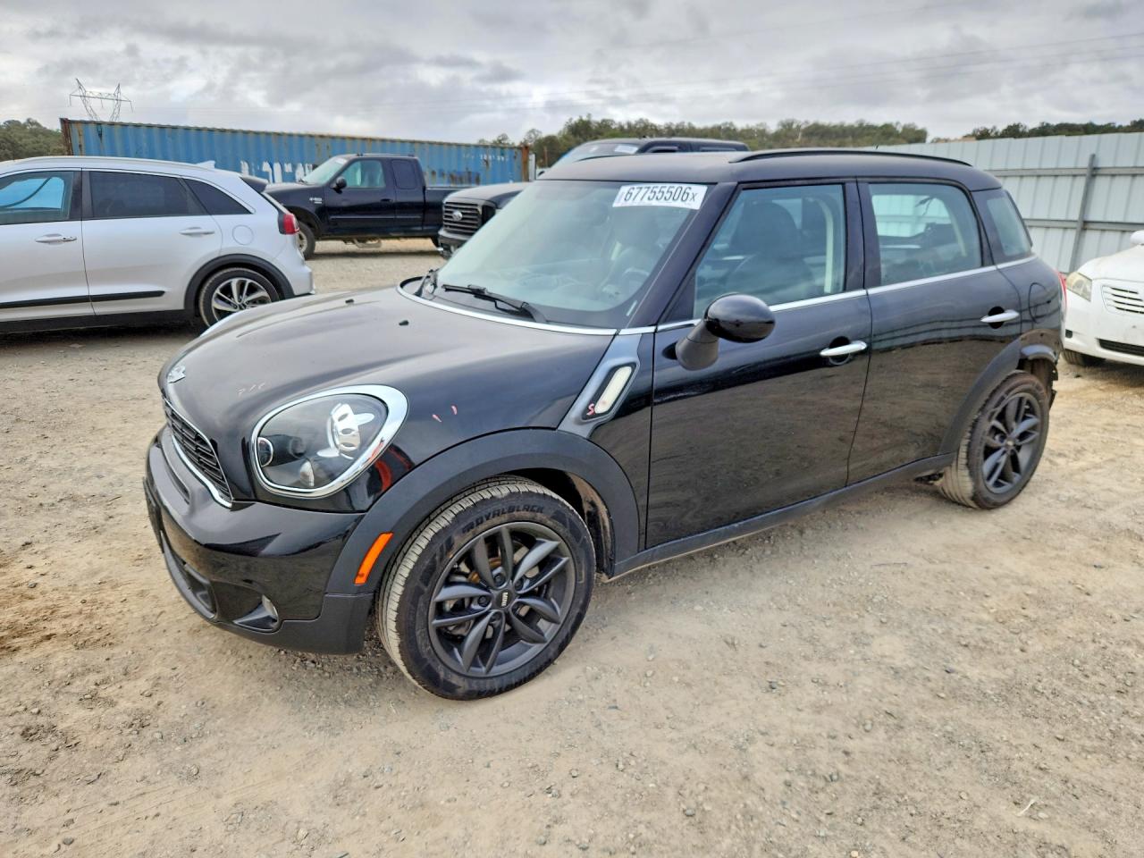 2014 MINI COOPER — Front 3/4