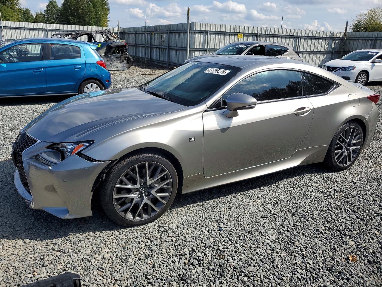 2015 LEXUS RC