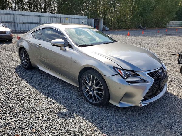 2015 LEXUS RC
