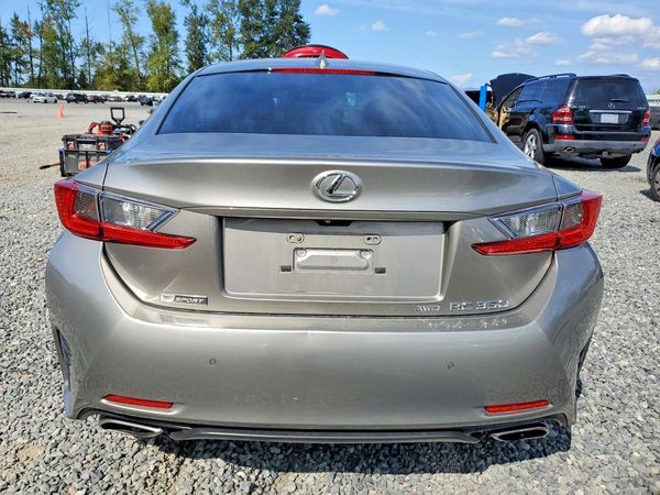 2015 LEXUS RC