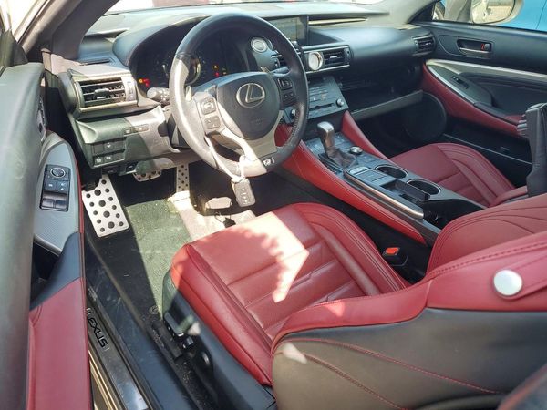 2015 LEXUS RC