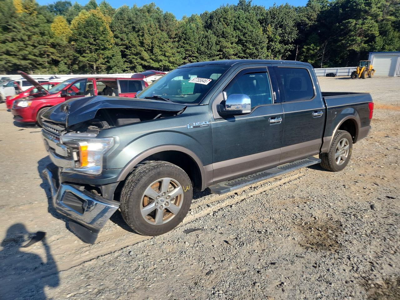 2018 FORD F150
