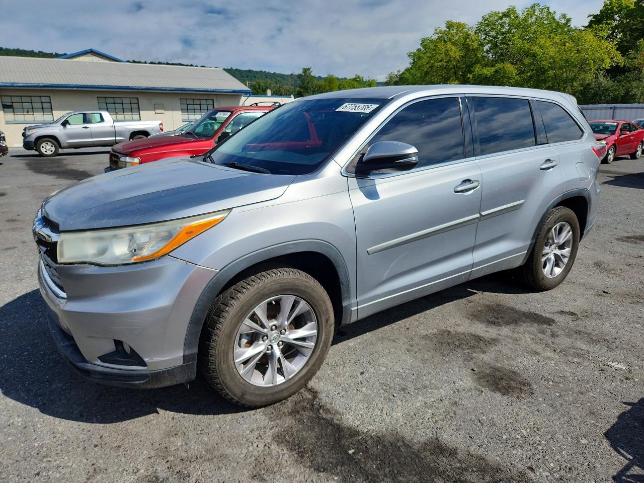 2014 TOYOTA HIGHLANDER Base/Hybrid