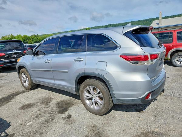 2014 TOYOTA HIGHLANDER Base/Hybrid