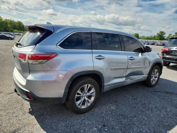 2014 TOYOTA HIGHLANDER Base/Hybrid