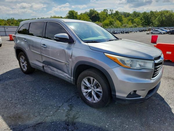 2014 TOYOTA HIGHLANDER Base/Hybrid