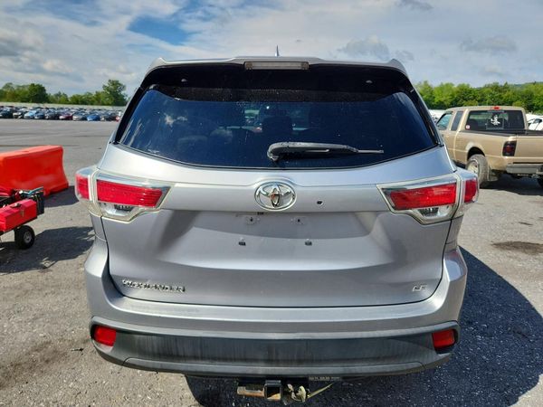2014 TOYOTA HIGHLANDER Base/Hybrid
