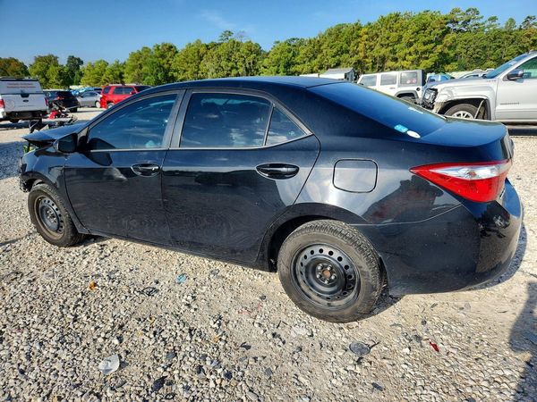 2015 TOYOTA COROLLA L/LE