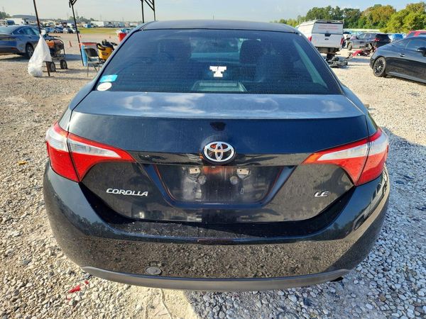 2015 TOYOTA COROLLA L/LE