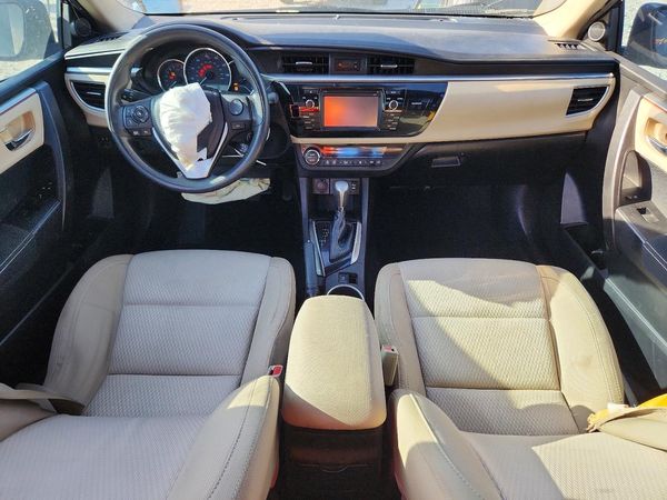 2015 TOYOTA COROLLA L/LE