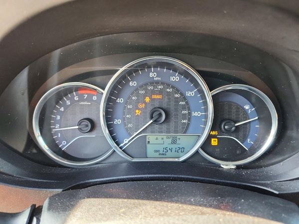 2015 TOYOTA COROLLA L/LE