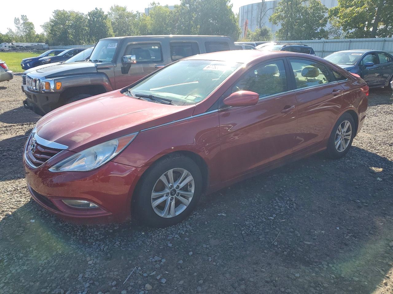 2013 HYUNDAI SONATA GLS/ GLS Popular