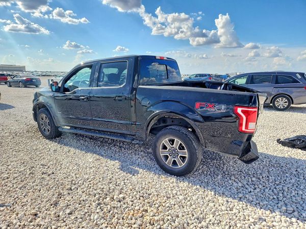 2017 FORD F150