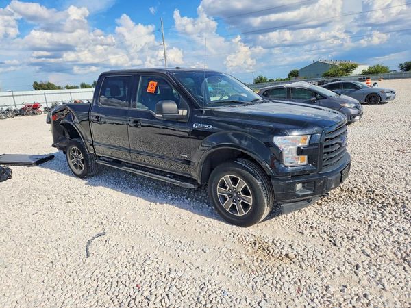 2017 FORD F150