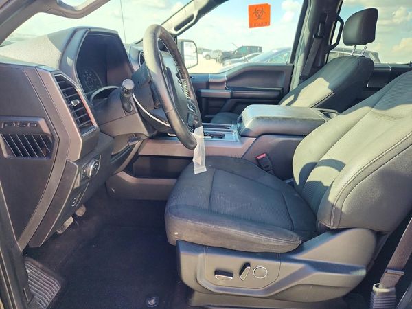 2017 FORD F150