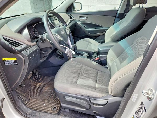 2013 HYUNDAI SANTA FE Sport AWD — DENT