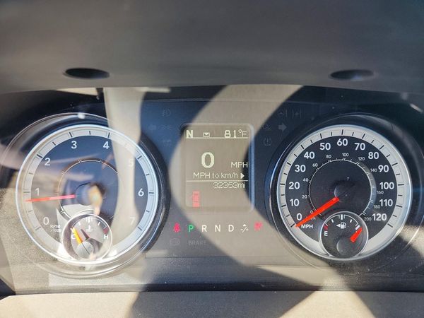 2023 RAM 1500 CLASSIC Tradesman — ODOM
