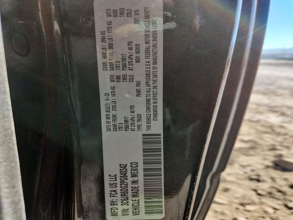 2023 RAM 1500 CLASSIC Tradesman — VINS