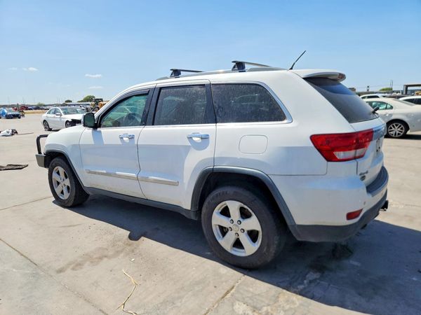 2013 JEEP GRAND CHER Overland — DSRA