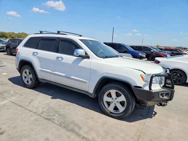 2013 JEEP GRAND CHER Overland — Passenger 3/4