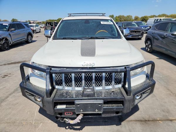 2013 JEEP GRAND CHER Overland — DIRF