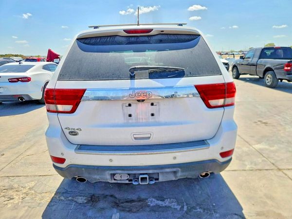 2013 JEEP GRAND CHER Overland — DIRR