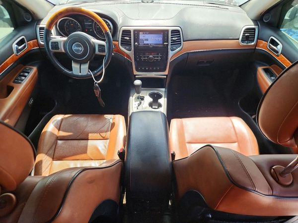2013 JEEP GRAND CHER Overland — CKPT