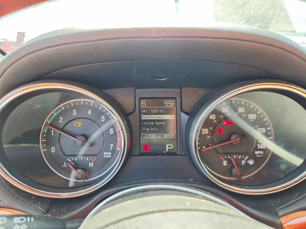 2013 JEEP GRAND CHER Overland — ODOM