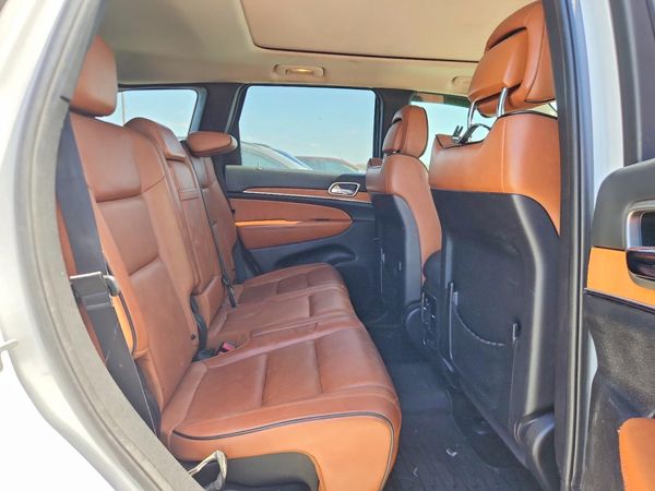 2013 JEEP GRAND CHER Overland — PSRS
