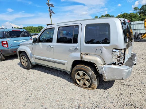 2012 JEEP LIBERTY Sport — DSRA