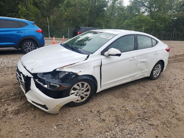2018 HYUNDAI ELANTRA — DSFA — Front 3/4