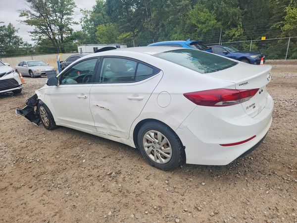 2018 HYUNDAI ELANTRA SE — DSRA