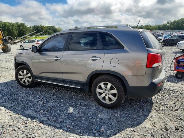 2012 KIA SORENTO GL(Middle-low grade) — DSRA
