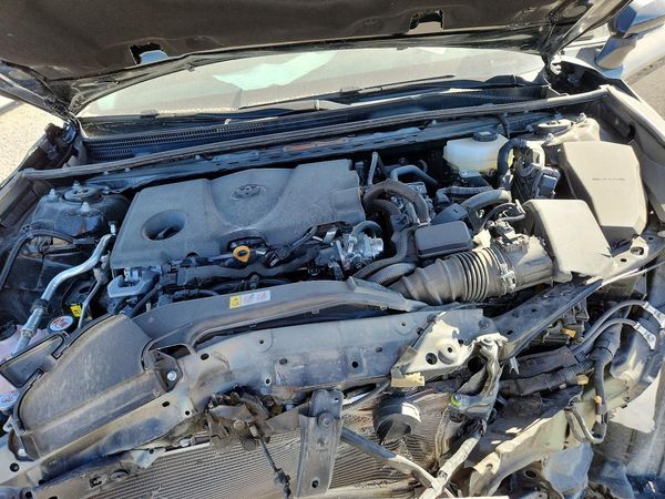 2026 TOYOTA CAMRY — Engine bay
