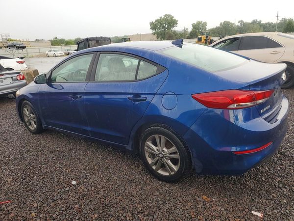 2017 HYUNDAI ELANTRA