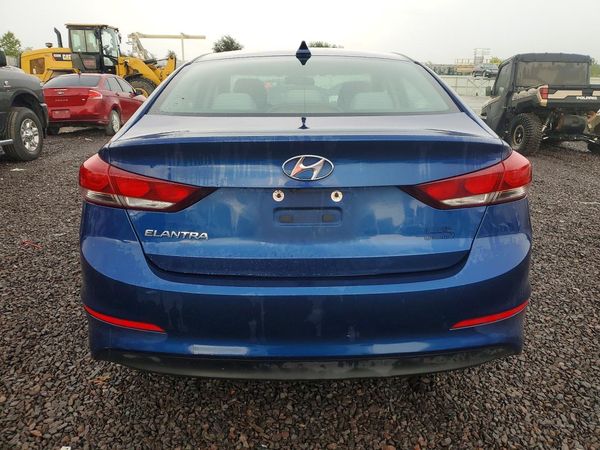 2017 HYUNDAI ELANTRA