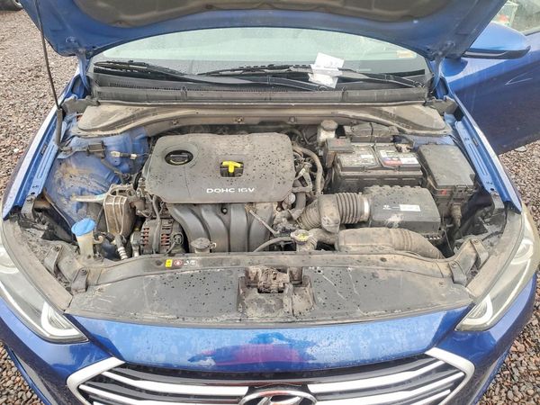 2017 HYUNDAI ELANTRA